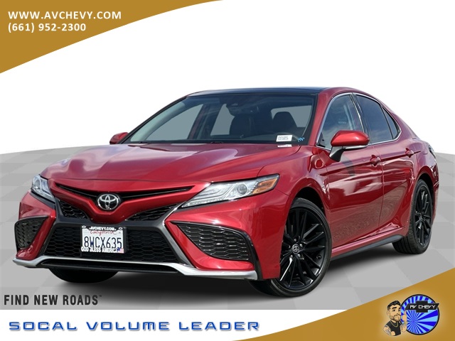 2021 Toyota Camry XSE