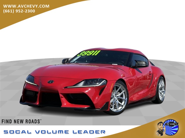2021 Toyota Supra 2.0