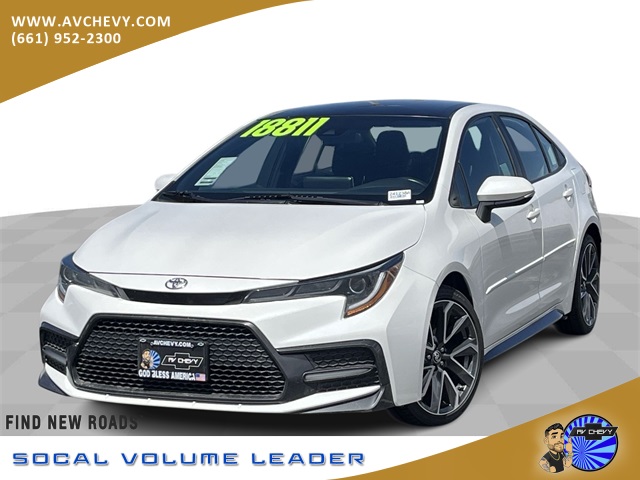 2021 Toyota Corolla SE