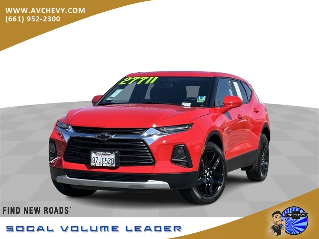 2022 Chevrolet Blazer LT
