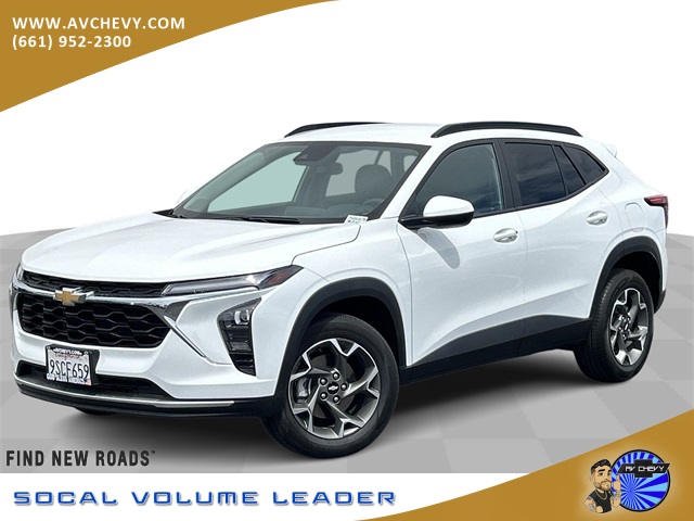 2025 Chevrolet Trax LT