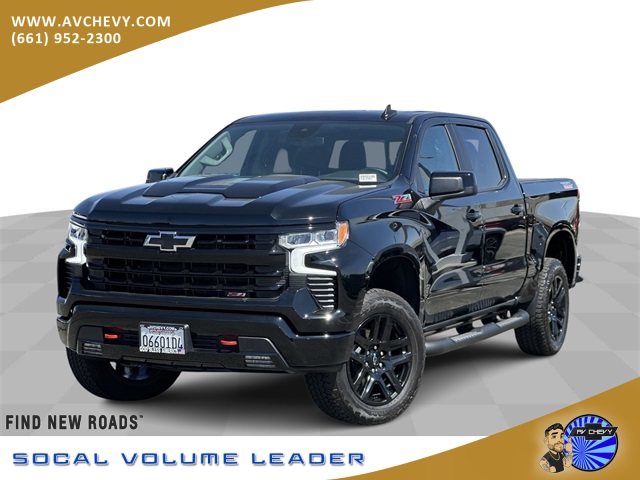 2025 Chevrolet Silverado 1500 LT Trail Boss