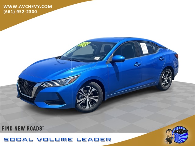 2021 Nissan Sentra SV