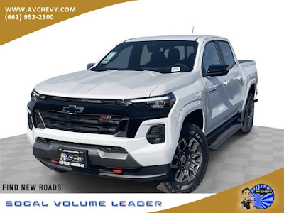 2025 Chevrolet Colorado