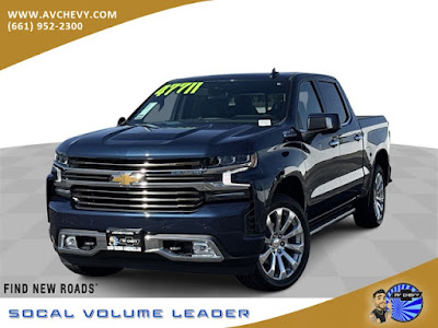 2022 Chevrolet Silverado 1500 LTD