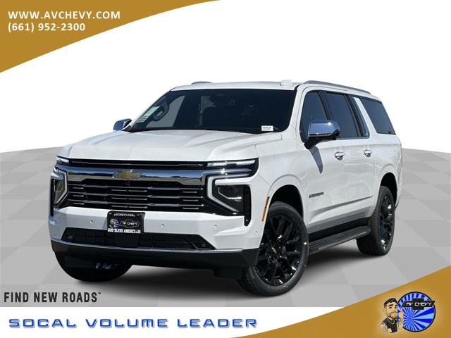 2025 Chevrolet Suburban Premier