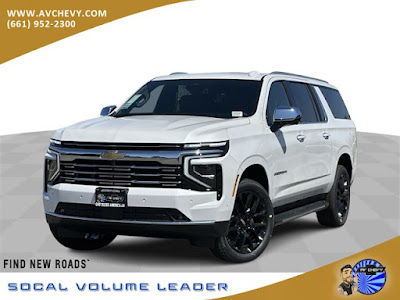 2025 Chevrolet Suburban