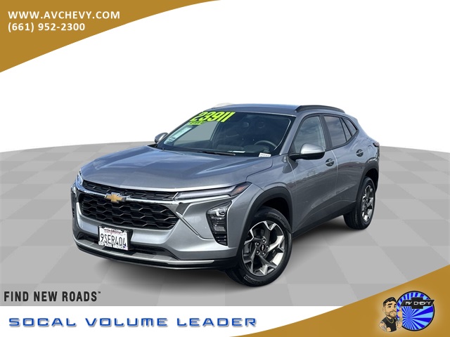 2025 Chevrolet Trax LT