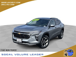 2025 Chevrolet Trax LT