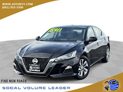 2020 Nissan Altima 2.5 S