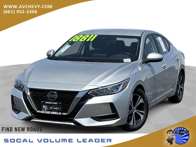 2021 Nissan Sentra SV