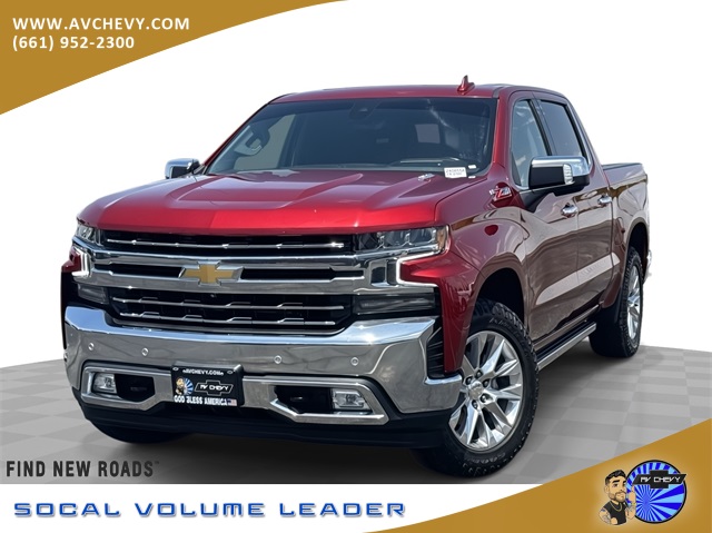 2021 Chevrolet Silverado 1500 LTZ