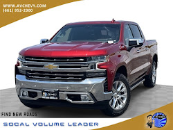 2021 Chevrolet Silverado 1500 LTZ