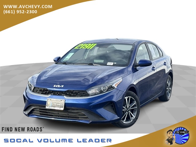 2023 Kia Forte LXS