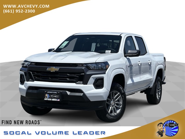 2025 Chevrolet Colorado LT