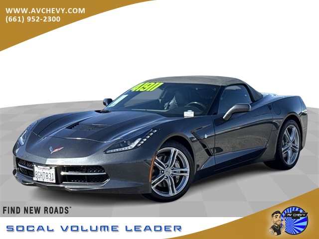 2017 Chevrolet Corvette Stingray