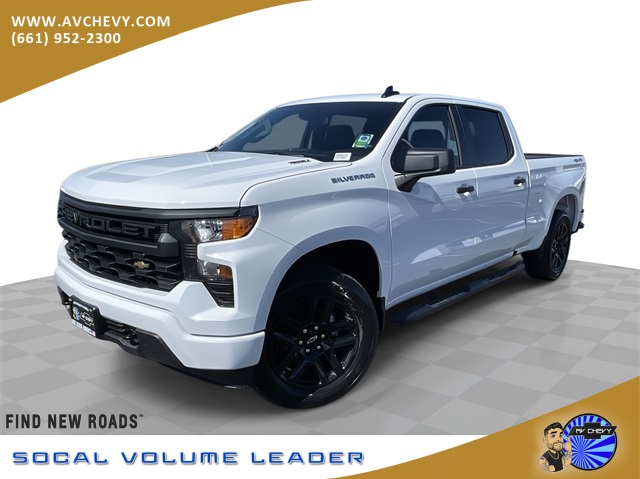 2025 Chevrolet Silverado 1500 Custom