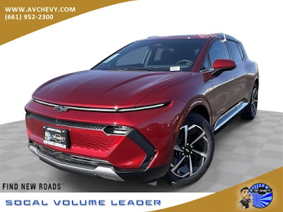 2025 Chevrolet Equinox EV