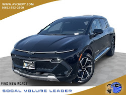 2025 Chevrolet Equinox EV LT