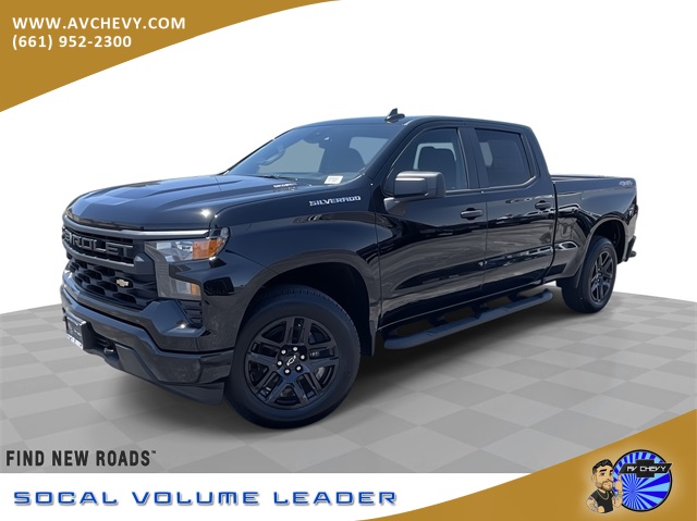 2025 Chevrolet Silverado 1500 Custom
