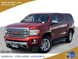 2016 GMC Canyon SLT