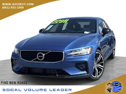 2020 Volvo S60 T5 R-Design