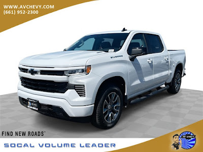 2025 Chevrolet Silverado 1500