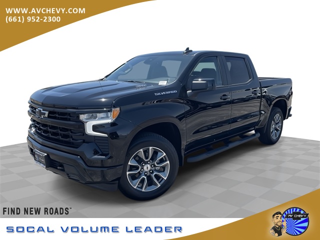 2025 Chevrolet Silverado 1500 RST