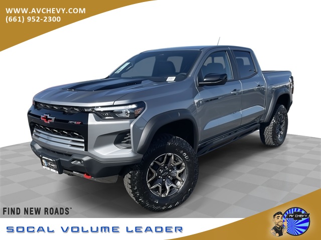 2025 Chevrolet Colorado ZR2