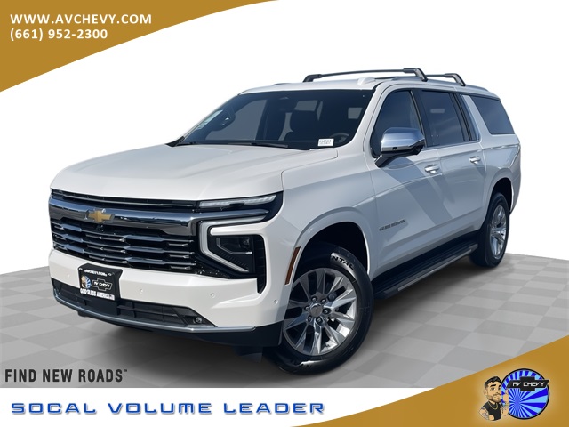 2025 Chevrolet Suburban Premier