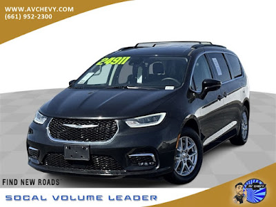 2022 Chrysler Pacifica