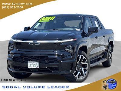 2024 Chevrolet Silverado EV