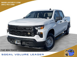 2025 Chevrolet Silverado 1500 WT