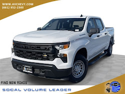 2025 Chevrolet Silverado 1500 WT