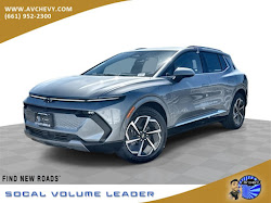 2025 Chevrolet Equinox EV LT