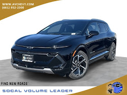 2025 Chevrolet Equinox EV LT
