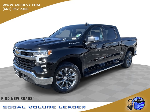2025 Chevrolet Silverado 1500 LT
