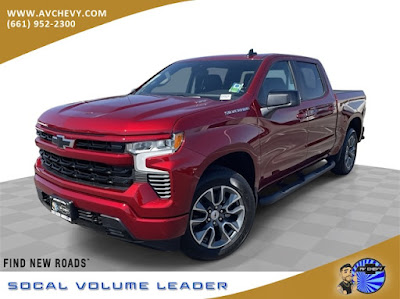 2025 Chevrolet Silverado 1500