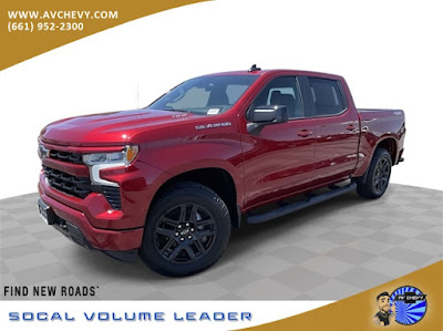 2025 Chevrolet Silverado 1500