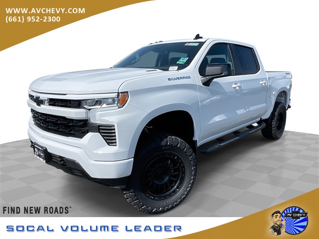 2025 Chevrolet Silverado 1500 RST