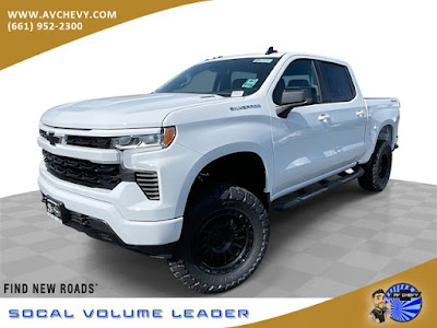 2025 Chevrolet Silverado 1500