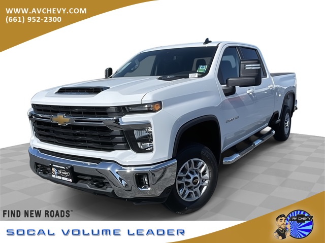 2025 Chevrolet Silverado 2500HD LT