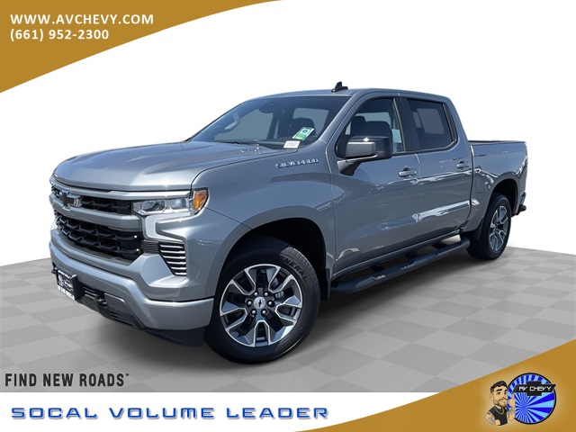 2025 Chevrolet Silverado 1500 RST