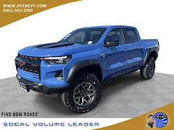 2025 Chevrolet Colorado ZR2