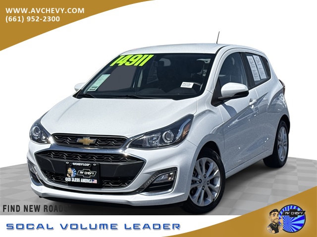 2021 Chevrolet Spark 1LT