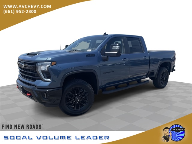 2025 Chevrolet Silverado 2500HD LT