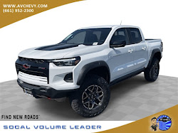 2025 Chevrolet Colorado ZR2