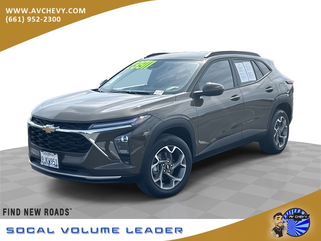 2024 Chevrolet Trax LT