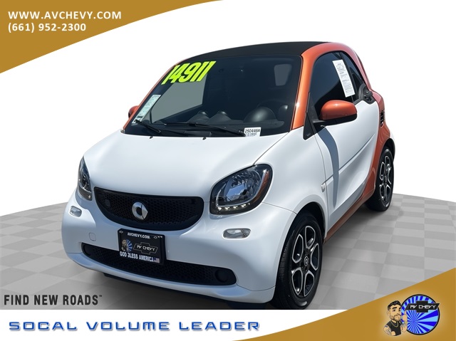 2018 Smart Fortwo electric drive 