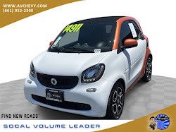 2018 Smart Fortwo electric drive 